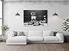 Pastello Muhammad Ali Red Gloves, Canvas Wall Art, Wall Art Picture Print for Living Room and Bedroom (102cm x 77cm / 40x30inch) #3