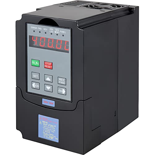 VEVOR Inverter Motore 220V 3KW 4HP Trasformatore Professionale Vfd Velocità Controllato Variatore Di Frequenza Inverter 4HP Frequenza Diver Inverter