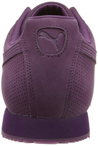 Puma Unisex-Adult Roma Mono Translucent-u, Italian Plum, 8.5 D US