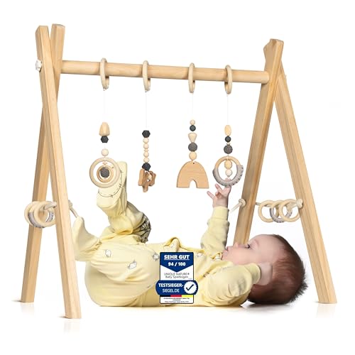 Unique Nature Spielbogen Baby aus Holz