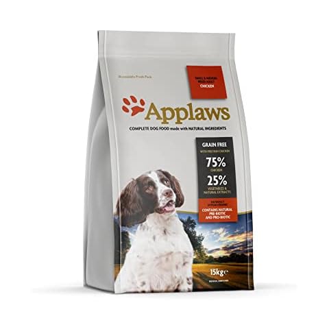 Applaws Grain Free Dry Dog Food 15kg Cover