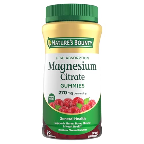 Nature's Bounty Magnesium Citrate Gummies