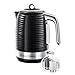 Produktbild Russell Hobbs Wasserkocher [1,7l, 2400W] Inspire Schwarz mit hochwertiger Hochglanz-Struktur (Schnellkochfunktion, herausnehmbarer Kalkfilter,Wasserstandsanzeige,abnehmbarer Deckel) Teekocher 24361-70