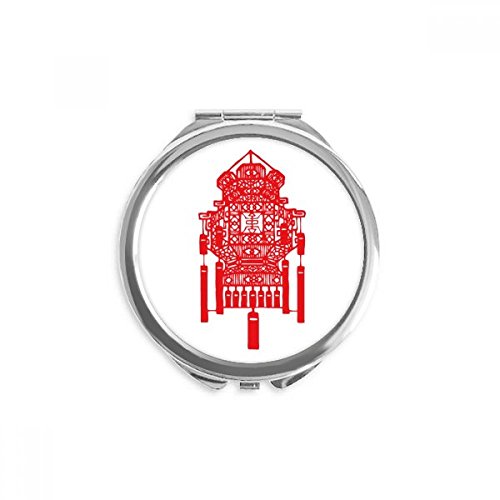 Miroir rond maquillage de poche pour retouches faciles partout au quotidien