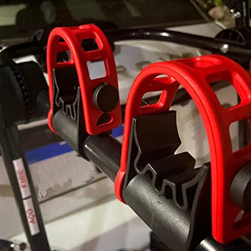 Suporte Transbike Refactor Para 2 Bikes MTB Speed - Preto