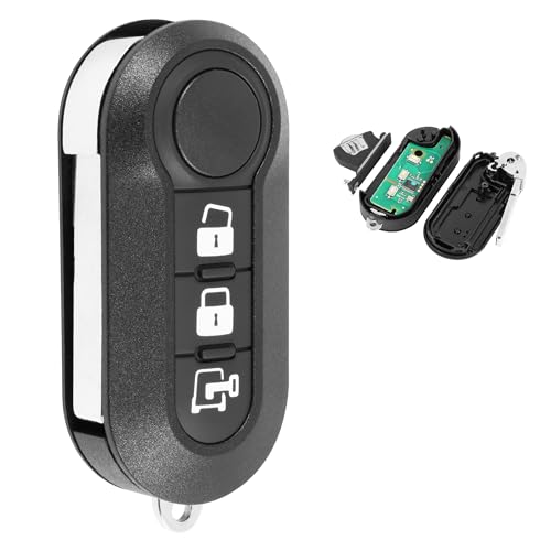 Clé Fiat cassée ? Ce porte-clés de rechange 3 boutons répare tout