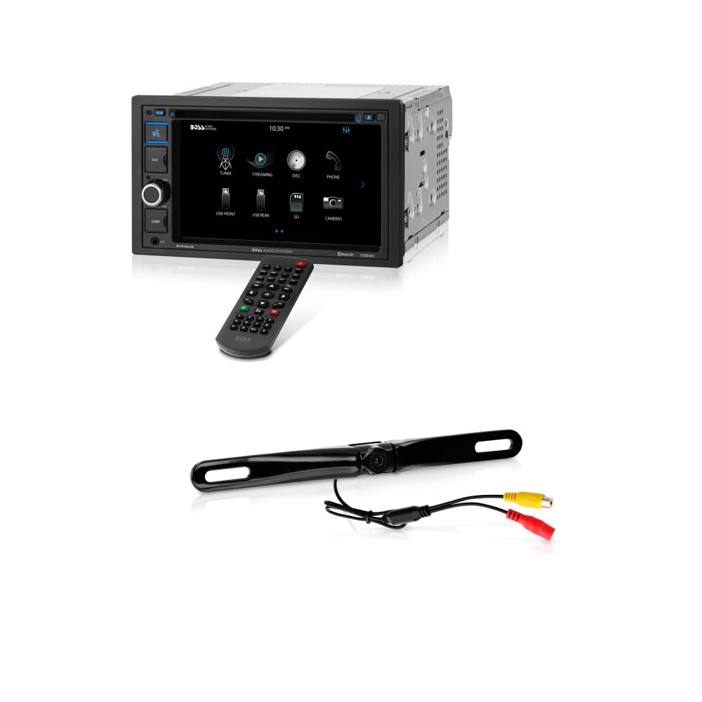 Amazon.com: BOSS Audio Systems 6.2 inch Double DIN Car Stereo +