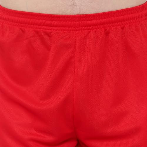 Image of DIA A DIA Unisex Lightweight Polyester Blend Casual Shorts - Comfortable Everyday Summer Shorts with Breathable Fabric