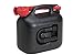 Produktbild hünersdorff Kraftstoff-Kanister 800300 PREMIUM für 5l für Benzin, Diesel und andere Gefahrgüter, UN-Zulassung, made in Germany, TÜV-geprüfter Produktion, schwarz
