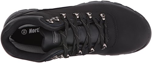 Image of Northside Men's Apex Waterproof Hiking Boot,Dark Black,11.5 M US