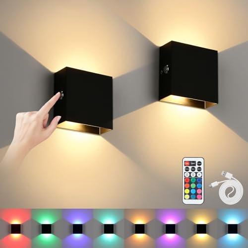 LED Wandleuchte mit Akku