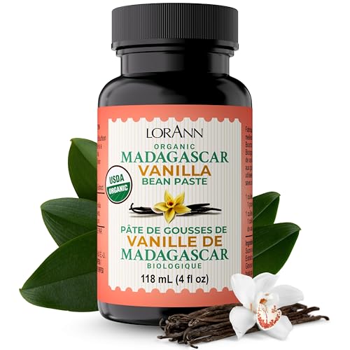 LorAnn Organic Madagascar Vanilla Bean Paste