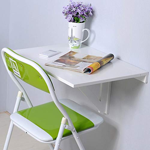 Table pliante murale à abattant pour maximiser l'espace des petits studios
