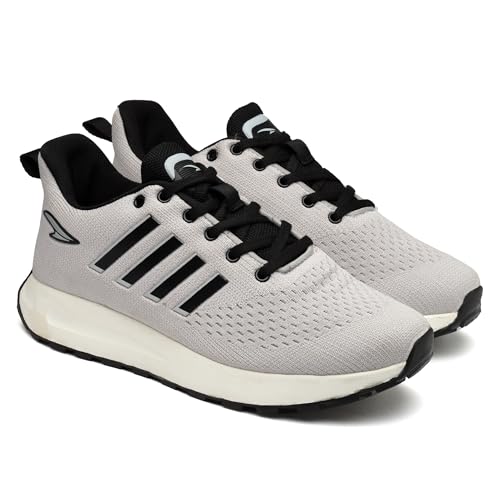 Image of ASIAN Men RAFTAAR-04 Running and Casual wear Running Shoes with Laces, Lightweight and Comfortable Shoes with Upper mesh and Phylon Sole for Men & Boys for Sports and Gym