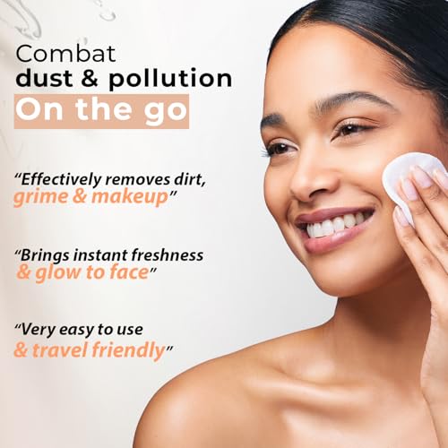 Image of Kaya Everyday Cleansing Wipes | Cleansing | Intense Hydration Wipes | All Skin Types | 30 Wipes (Pack of 2)