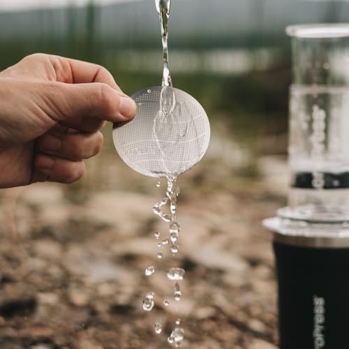 AeroPress Stainless Steel Reusable Filter - Metal Coffee Filter for AeroPress Standard Coffee Makers, 1 Pack, 1 Filter