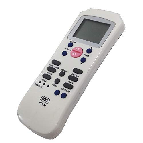 Controle Remoto MXT 01309 AR Condicionado Carrier R14(A)