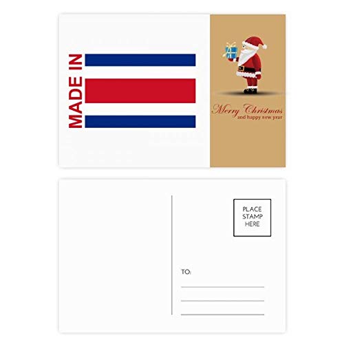 Cartes postales Costa Rica Country Love lot de 20 : correspondance et correspondance de voyage