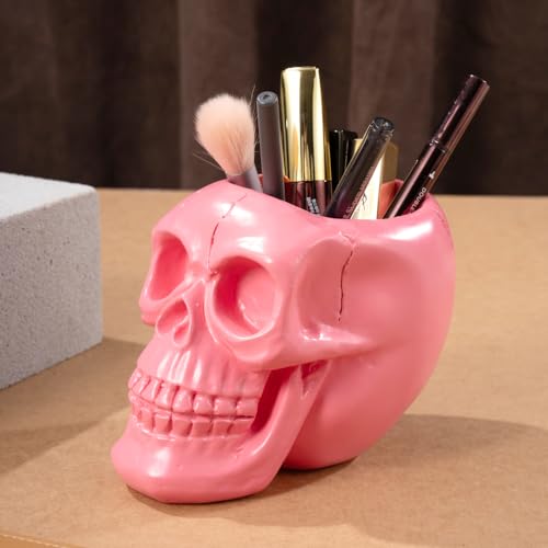 Pink Skull Pen & Pencil Holder - image 6