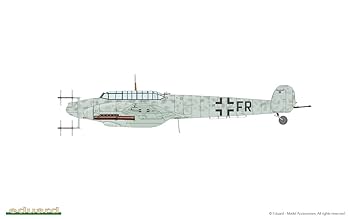 エデュアルド 1/72 ウィークエンドシリーズ メッサーシュミットMe 110G-4 プラモデル rdzdsi3 Amazon | エデュアルド 1/72 プロフィパック ドイツ空軍