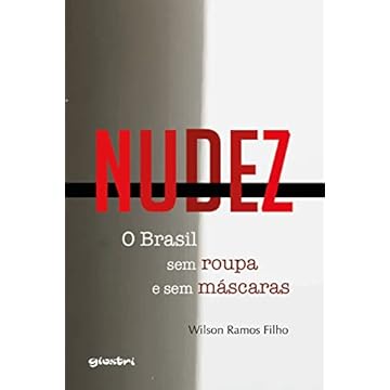 Capa do livro Nudez – O Brasil sem Roupa e sem Máscaras