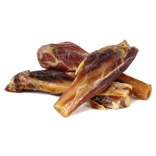 ARQUIVET 3 unità di ossa di prosciutto Serrano - Snack naturali per cani - Snack per denti canini - Osso masticabile per cani