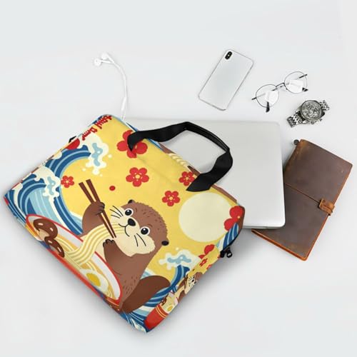 Funda portátil para laptop con asa y correa 15.6" miniatura 7