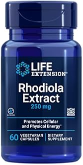 Rhodiola 250 mg 60 Veggie Capsules