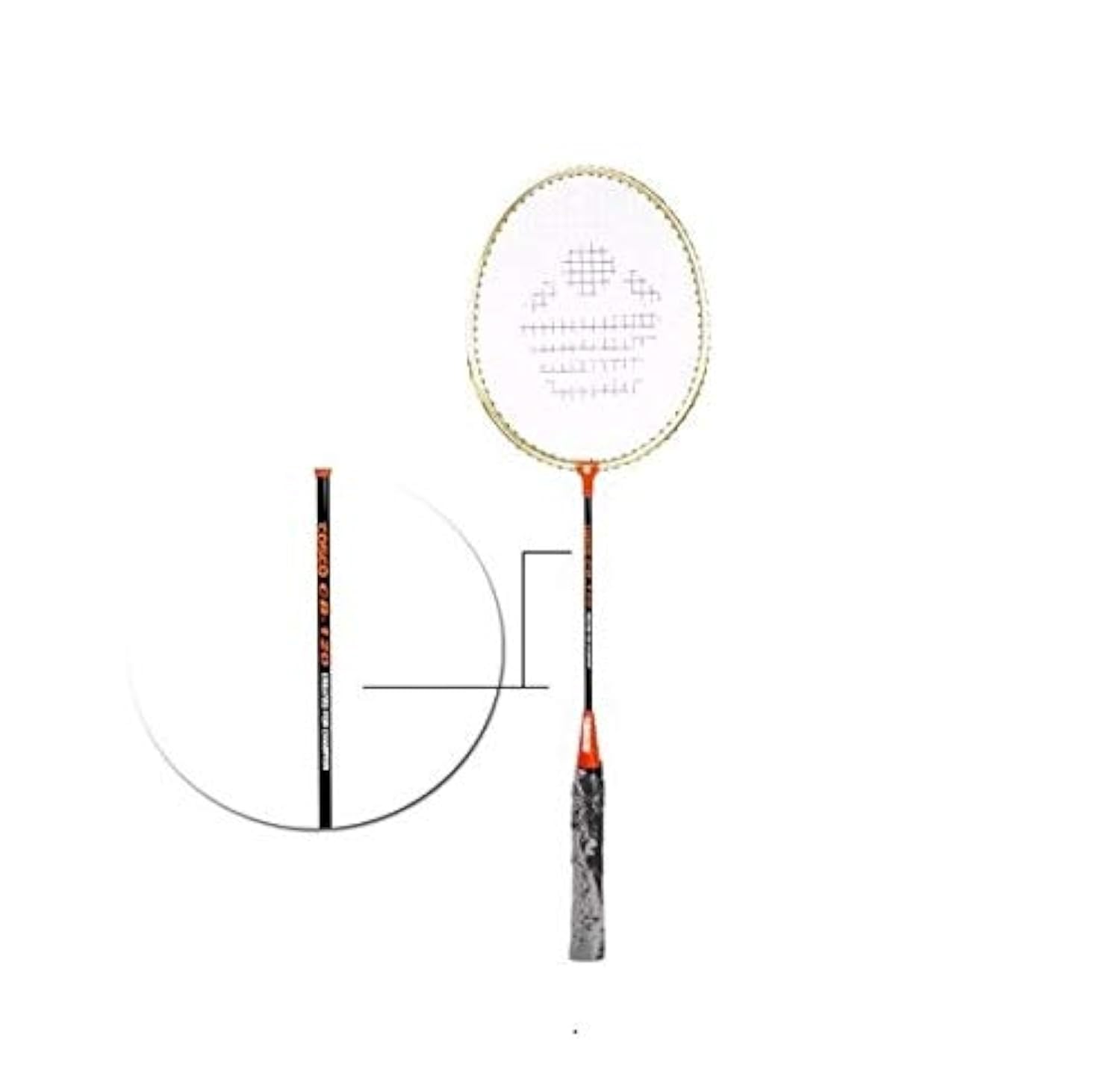 Cosco CB 120 Badminton Racket (Orange Gold) (B08FJPKRDM) Amazon Price History, Amazon Price Tracker