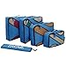 BAGAIL 6 Set Packing Cubes,Travel Luggage Packing Organizers(5set+Laundry bag Dark Blue)