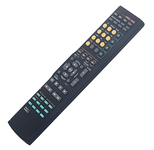 AULCMEET RAV311 WJ40930US Replacement Remote Control Compatible with Yamaha 5.1 Channel 100 Watt AV Receiver RXV-361BL HTR-6030 RXV-361 RXV361/H - Image 2
