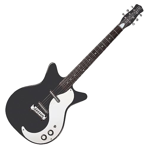Danelectro DC59M-BTB "BACK TO BLACK" Guitar - Black