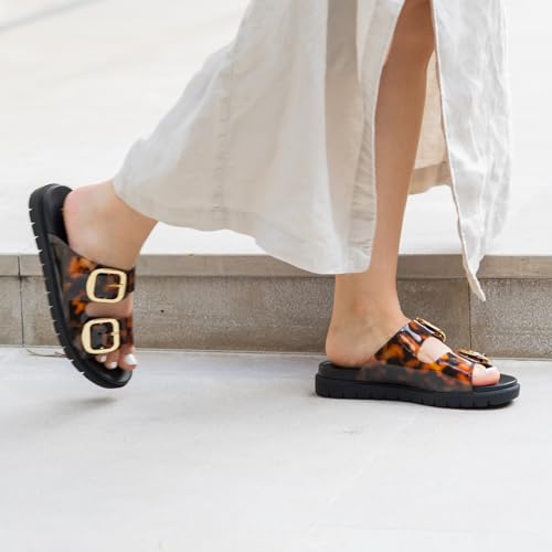 Image of MIA Women's Gen Double Buckle Slide Sandals