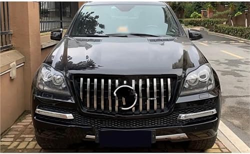 Calandre de pare-chocs course pour Mercedes Classe GL X164 grille auto 2010-2012 - 4