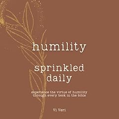 Humility Sprinkled Daily Titelbild