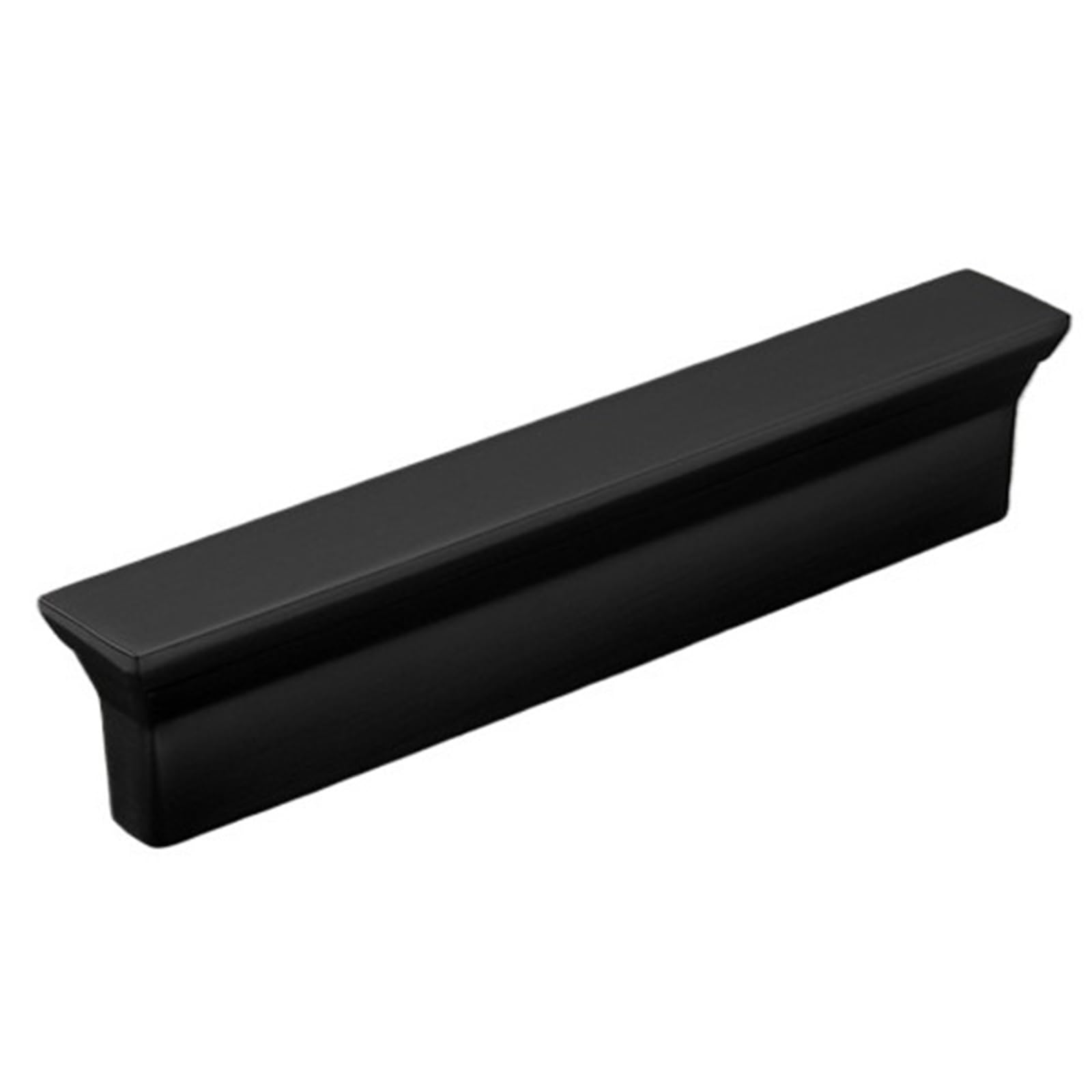 Znjamn Black 96Mm 4 Pcs Modern Furniture Handles Cupboard Dressers Cabinet Door Closet Drawer Knobs For Cabinet