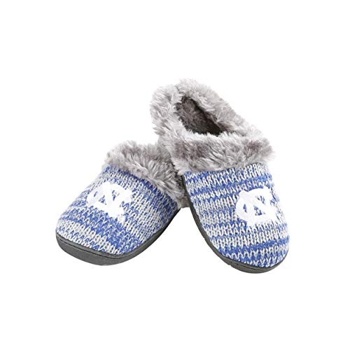 Image of FOCO Womens NHL Team Logo Peak Slide Slippers