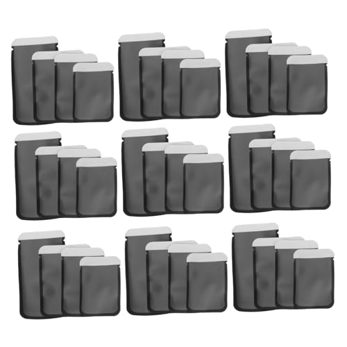 Cabilock 100Pcs Black Teeth Protection Bibs for Imaging Disposable Bibs for Teeth Practices Beauty Salons and Tattoo Parlors Includes Each