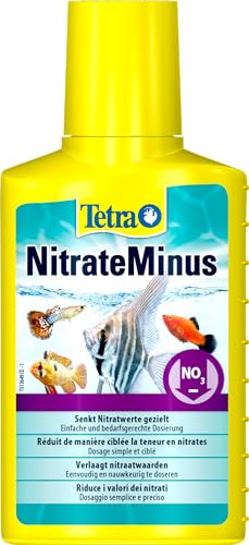 Tetra NitrateMinus - zur gezielten Senkung des Nitratgehalts und zur biozidfreien Algenkontrolle, 100 ml Flasche