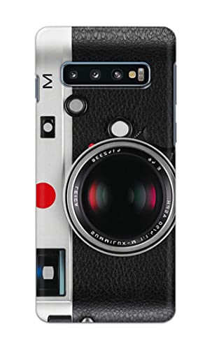 Image of Printed Hard Back Cover Case for Samsung Galaxy S10 Plus | Samsung S10+ Back Cover (Vintage Camera) -702