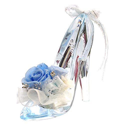 プリザーブドフラワー ガラスの靴 プリンセス