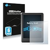 [Protección Anti-Rayado] Tu dispositivo estará protegido contra arañazos y rayas y tu pantalla se mantendrá limpia - compatible con Amazon Kindle 2019 (10a Gen.)