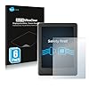 savvies 6-Pezzi Pellicola Protettiva Compatibile con Amazon Kindle 2019 (10a Generazione) Protezione Schermo Trasparente