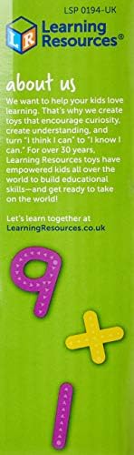 Learning Resources Tactile Numbers & Operations