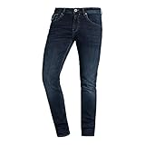 5-Pocket-Style M.O.D Miracle of Denim Herren Jeans Ricardo Regular