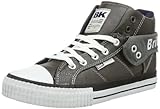  British Knights ROCO B33-3730Y Unisex-Kinder Sneaker, Grau (Grey-Navy 21), EU 33