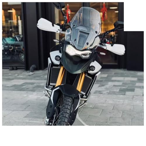 Protection des mains moto Triumph Tiger 900 800 1200 avec pare-brise de levier robuste - 4