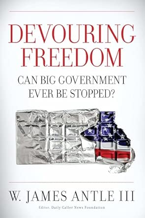 Devouring Freedom: Can Big Government Ever Be Stopped Devouring Freedom: Can Big Government Ever Be Stopped book cover