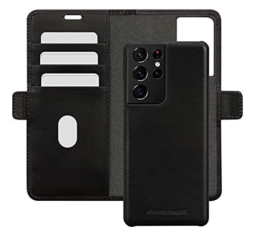 Coque cuir Samsung S21 Ultra dbramante1928 Lynge protège écran intégrale