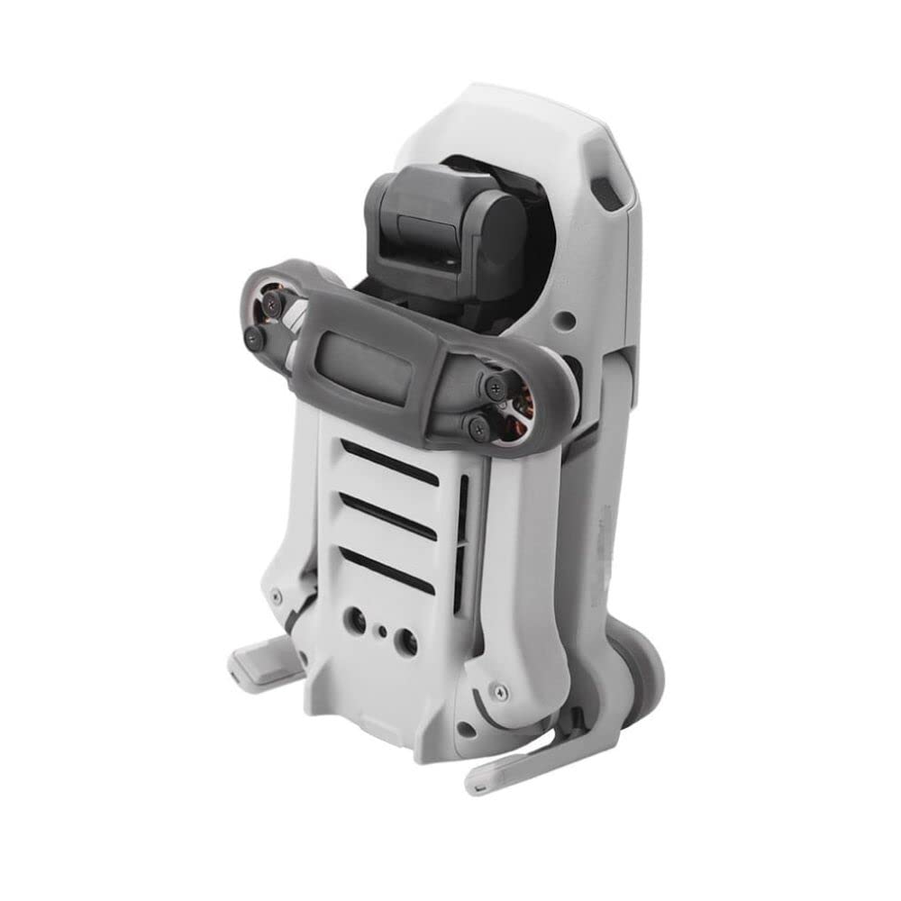 GetZget® Props Holder Compatible with DJI Mavic Mini/Mini 2/ Mini SE Propeller Holder Silicone Cover Accessories (Grey) 3
